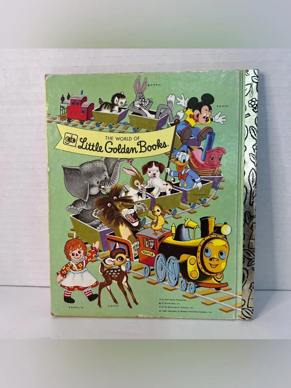 Where Did the Baby Go? ~ 1st ed. childrens Little Golden Book 116, Eloise Wilkin